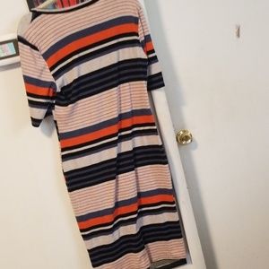 Charlotte Russe Dresses - Striped midi t shirt dress Charlotte Russe Dresses - Striped midi t shirt dress